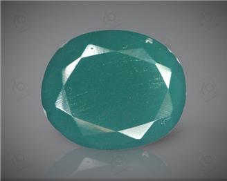 Natural Chalcedony (Onyx) Certified 5.04 CTS ( 6090 )